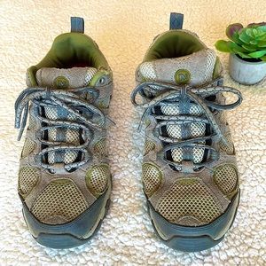 Merrell Women's Ice/Iguana Athletic Trail Running Shoe Size 7.5